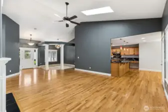 Hardwood floors
