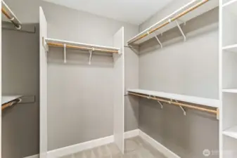 walk in closet