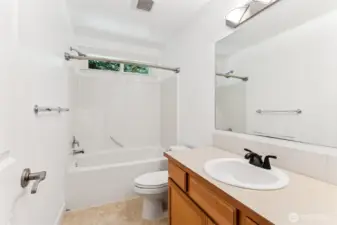 main floor bathroom