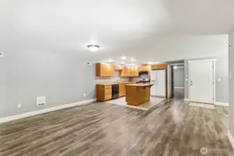 LVP floors