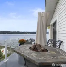 Enjoy your time and views on your private balcony