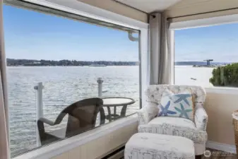 Great place to read a book and enjoy your favorite beverage