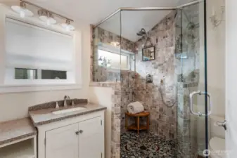 Main floor bathroom