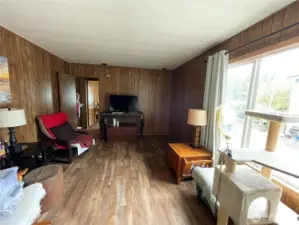 Spacious living room.