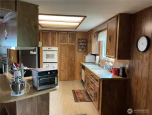 Kitchen area.