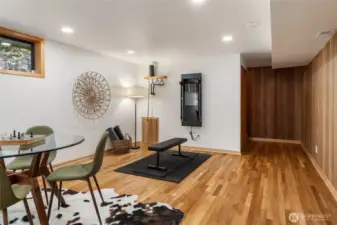 Use this flexible, open bonus area for whatever you can imagine: a home gym, play area, game room - there are endless possibilities!
