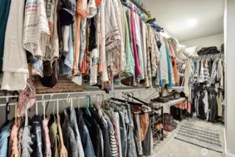 Primary Closet