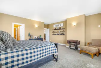 Quality! All doors and windows framed.