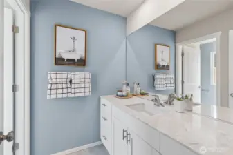 Photos are of model home of the same plan and may reflect different colors and options.