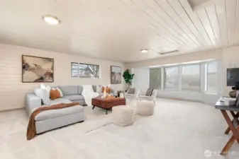 Converted Garage adds 540 sq ft- perfect bonus space!