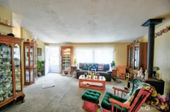 Walking in Front Door into Living Room