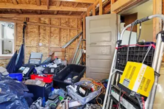 House is filled with belongings