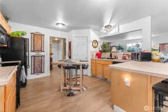 All new LVP on main level