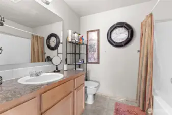 Main bathroom