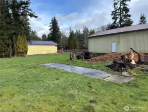 Former manufactured home has been removed.