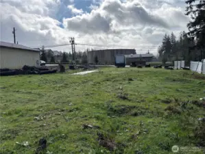 Almost .6 of an acre, this lot has plenty of room to build.