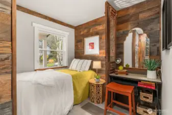 Bedroom on upper level