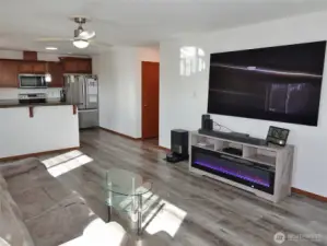 House comes furnished.