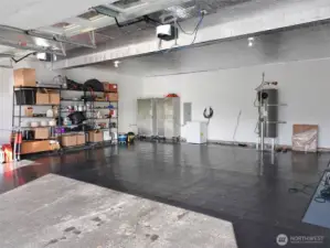 Huge 960 sq.ft. (approx.) Garage ~ finished as well.