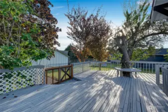 And for those who love to entertain, the entertainment-sized deck is an absolute dream!