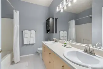 Primary Dual Sink Bath