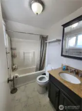 Upstairs Bathroom