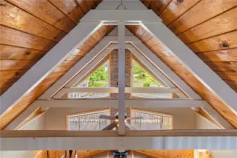 Beautiful cedar craftsmanship