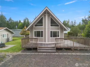 Your huge decks!