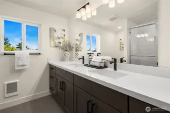 Wall AC included