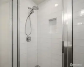 Rainfall Showerhead + Detachable Wand