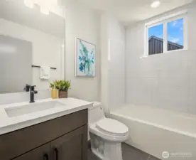 Tubs in extra Baths