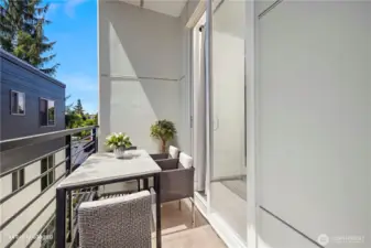 Upper Level (U3) Primary Bed Balcony
