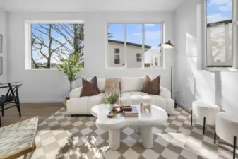 Photos are of model home 1804B. Layout may vary.