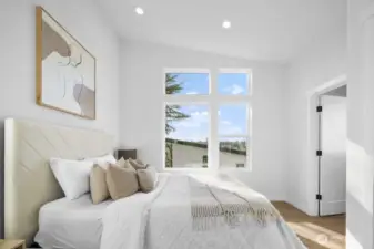 Photos are of model home 1804B. Layout may vary.