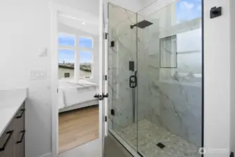 Photos are of model home 1804B. Layout may vary.
