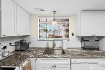 Granite countertops