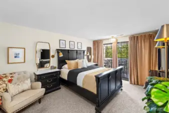 Primary suite