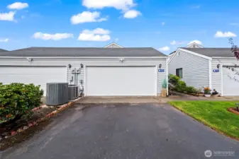 2 car garage