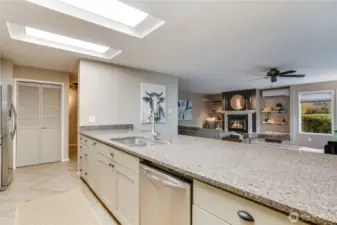 You'll love the ease of this beautiful, open floor plan
