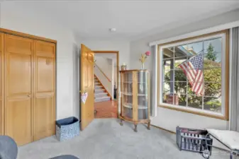 Main level bedroom/office.