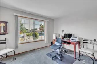 Main level bedroom/office.