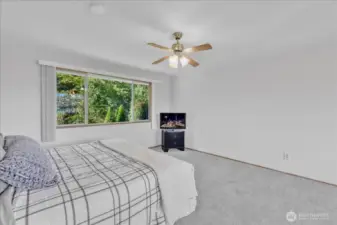 Upstairs bonus room. Endless possibilities in this space. Additional 5th bedroom, man cave, rec-room, ect.