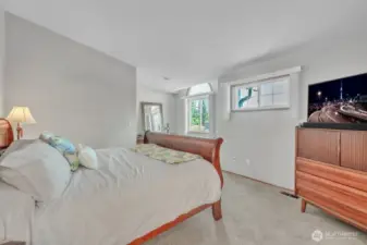 Retreat-like Primary suite.