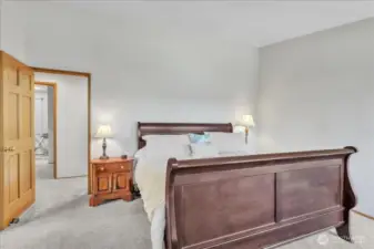Retreat-like Primary suite.