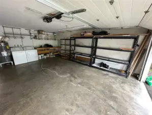 Both units have two car garages; and plenty of overflow parking.