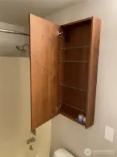 Plenty of storage.
