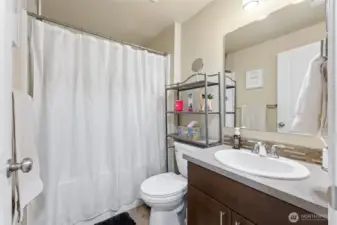 Upstairs Guest Bathroom