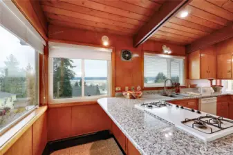 Eat at the counter where all the the action is!