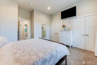 Primary suite continued.