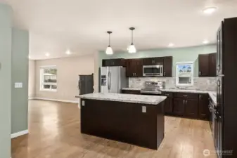 Kitchen from Dining room